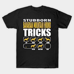 Stubborn Bavarian Mountain Hound Tricks T-Shirt